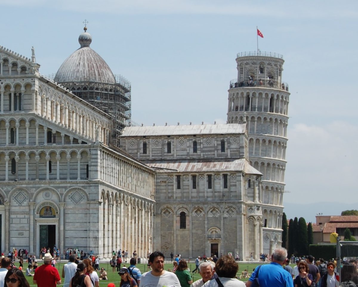 Climb to the Top of the Leaning Tower of Pisa!