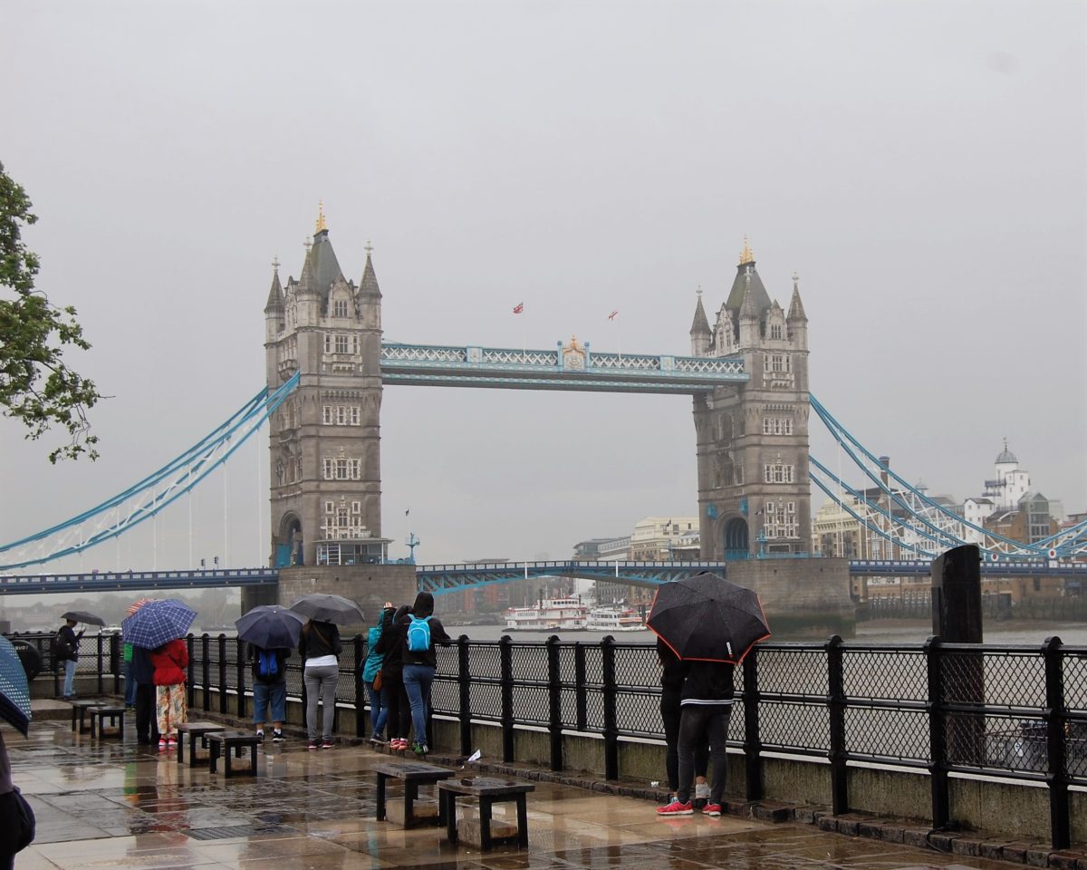London's Tower Bridge