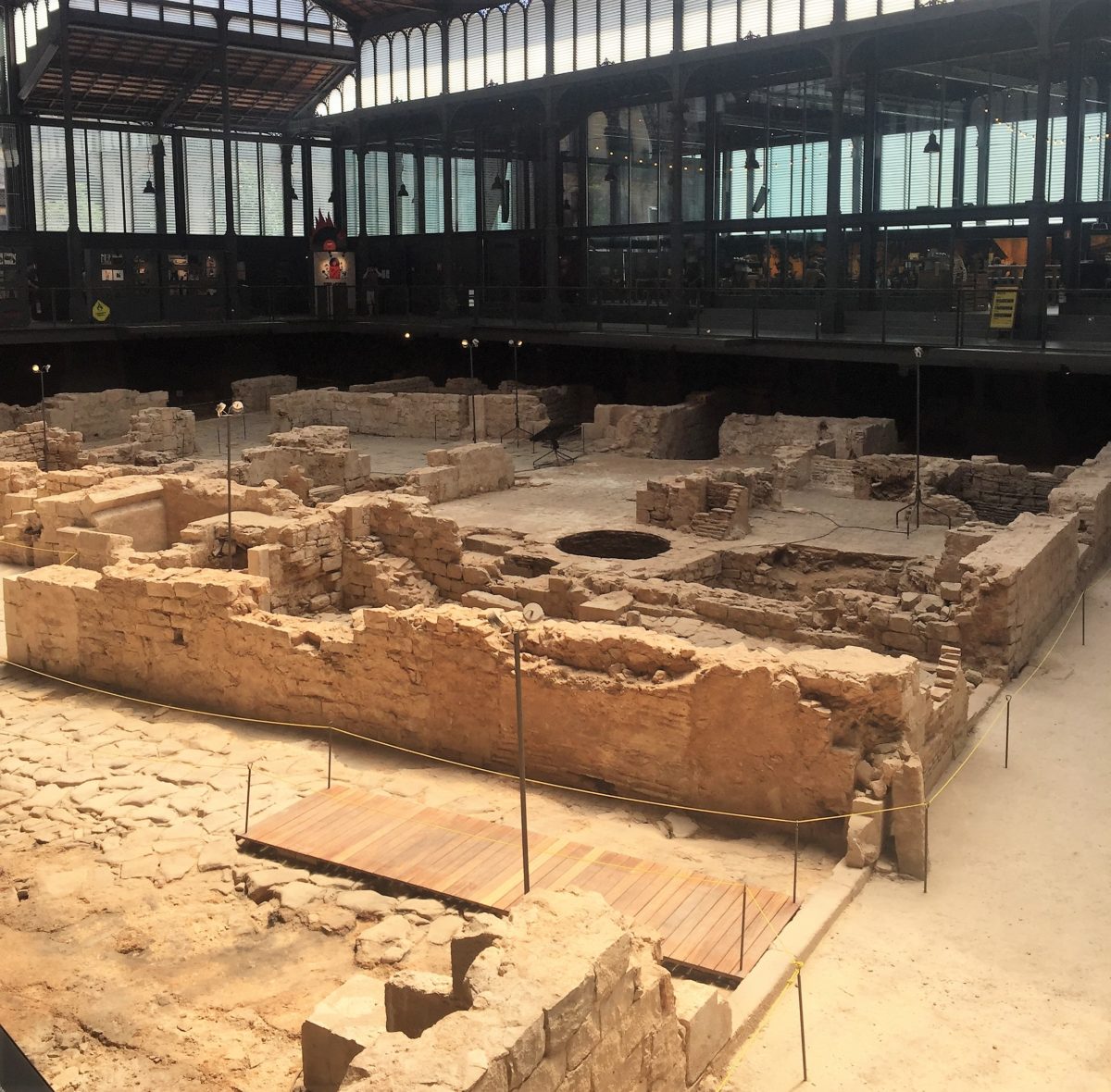 Interesting Find | Indoor Excavation in Barcelona