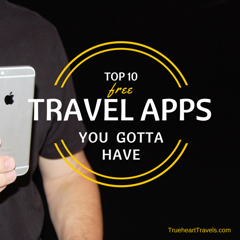 Favorite free travels apps