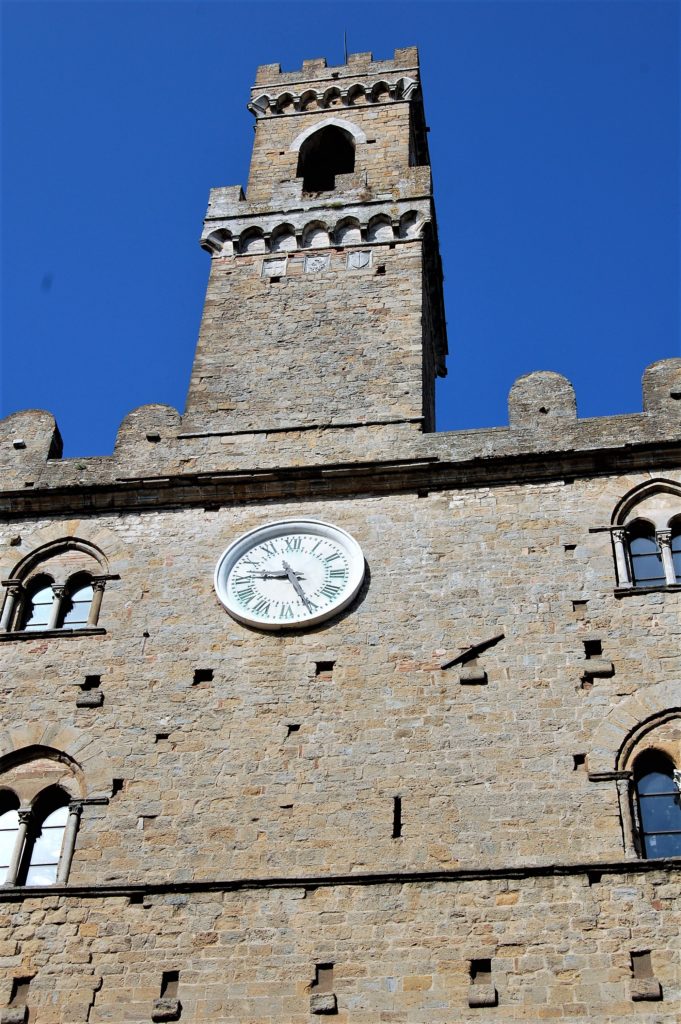 Walled Tuscan Town