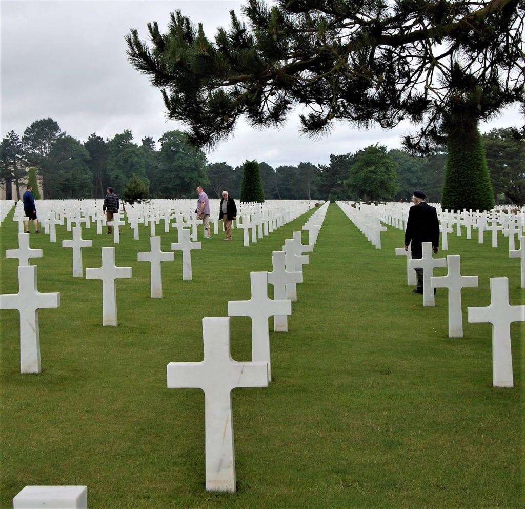 Normandy American Cemetery