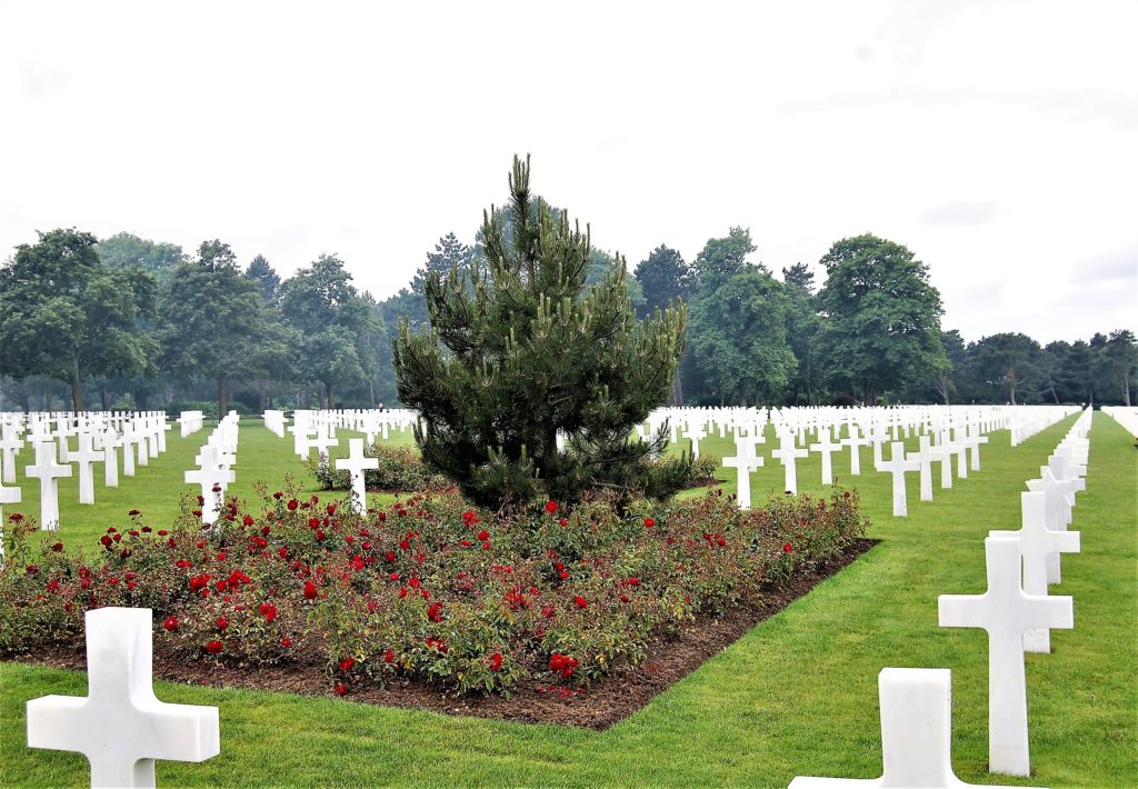Normandy American Cemetery