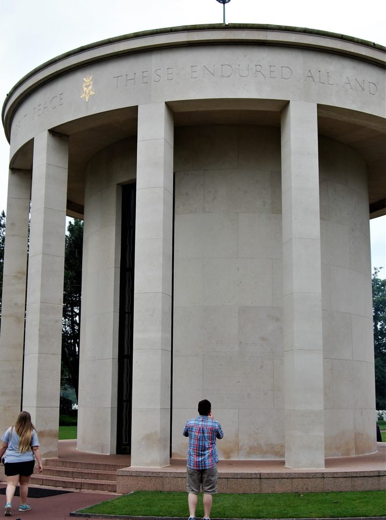 Normandy American Cemetery