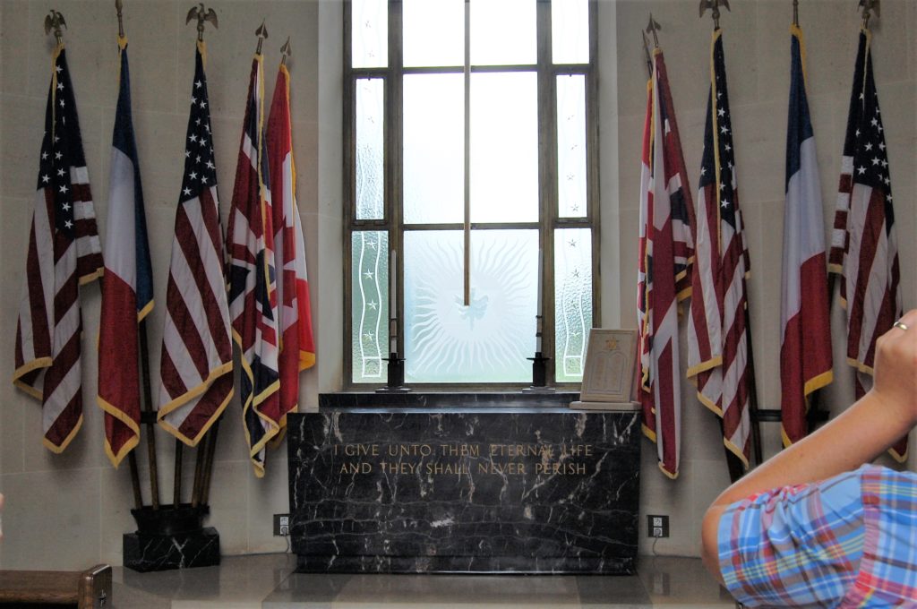 Normandy American Cemetery