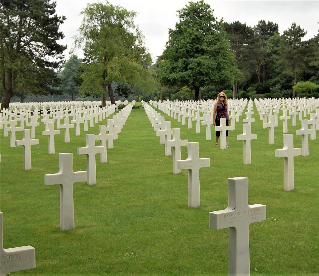 Normandy American Cemetery
