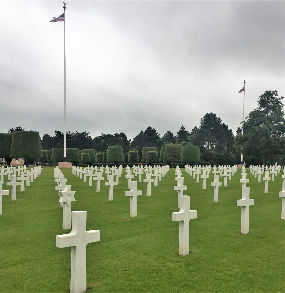 Normandy American Cemetery