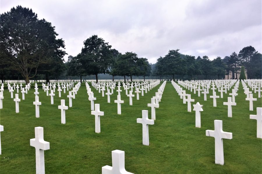 Normandy American Cemetery