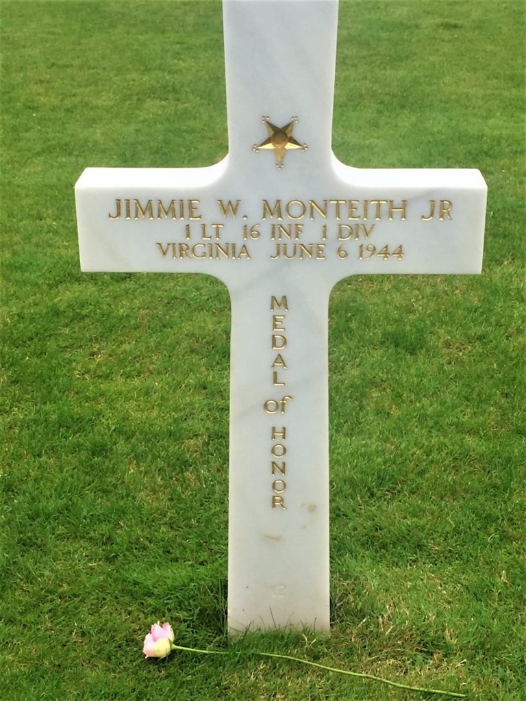 Normandy American Cemetery