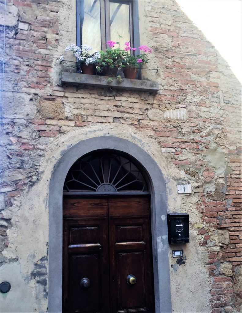 Walled Tuscan Town