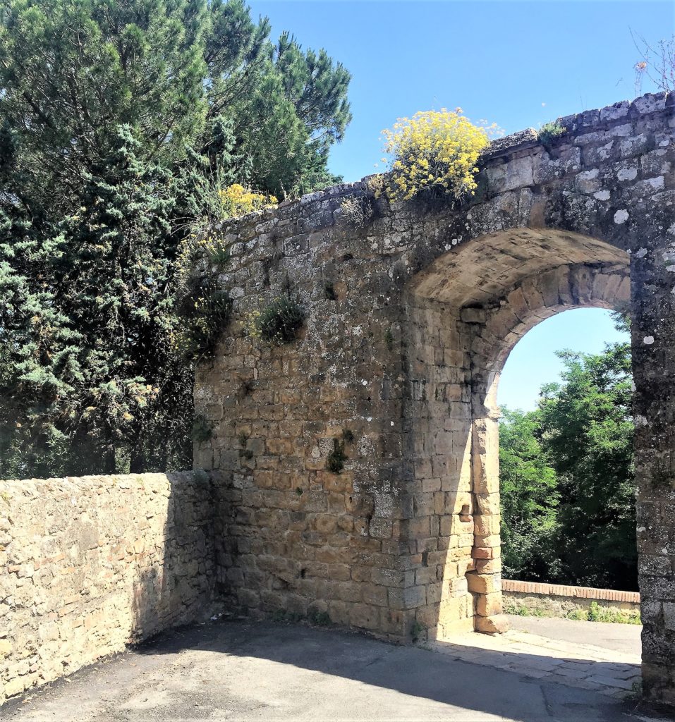 Walled Tuscan Town
