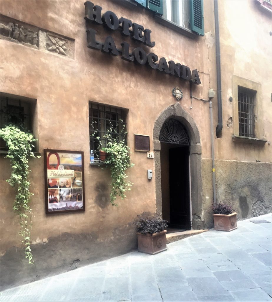 Walled Tuscan Town