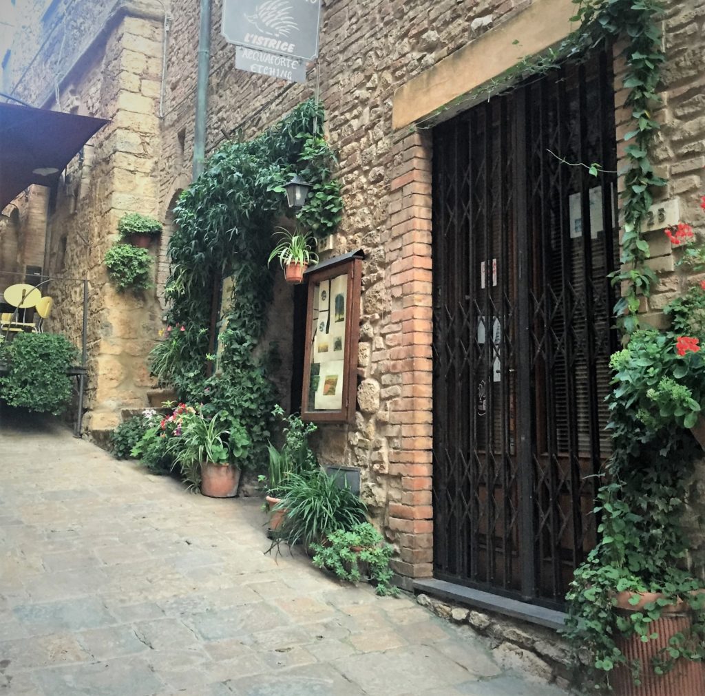 Walled Tuscan Town