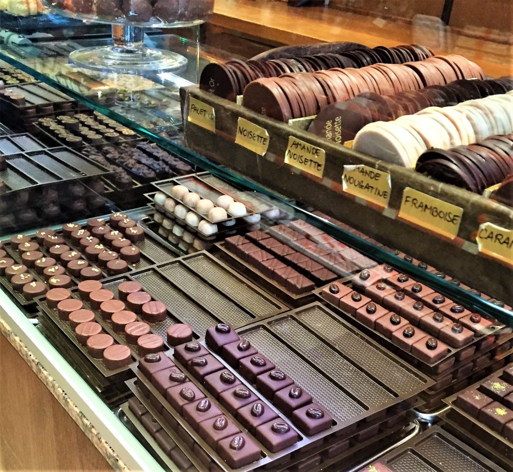 Chocolates to enjoy your first trip to Paris