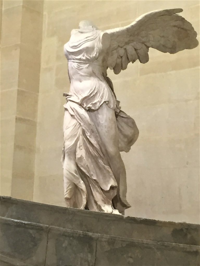 First visit to Paris-the Louvre