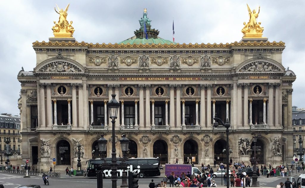 First visit to Paris -Palais Garnier