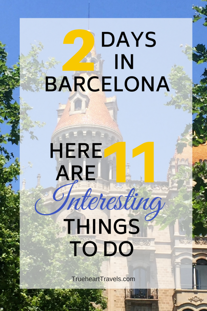 interesting things to do in Barcelona