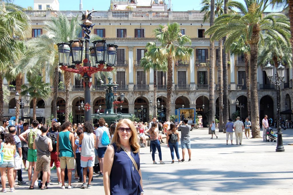 Exploring Barcelona
