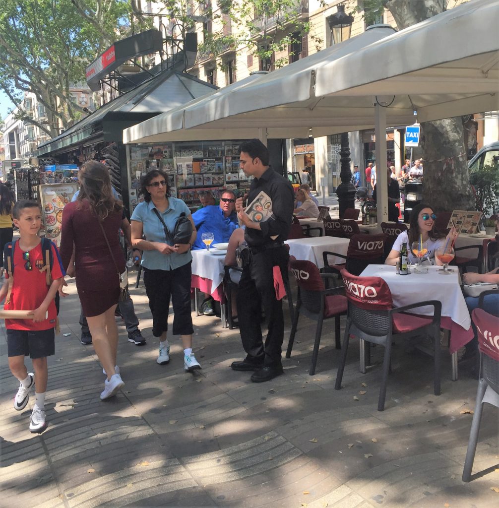 Interesting things to do in Barcelona