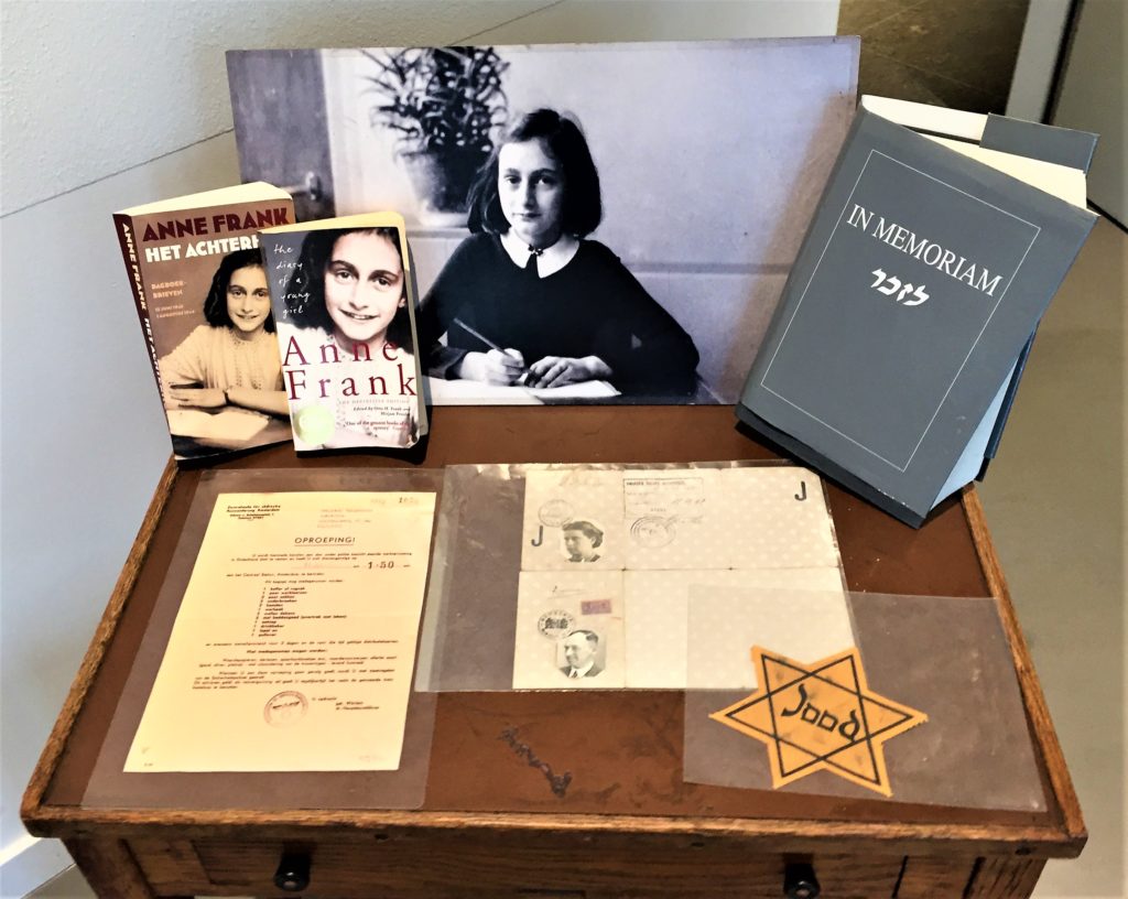 Visit the Anne Frank House