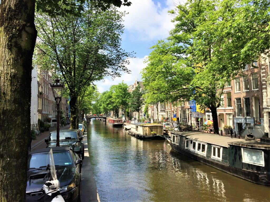 Visit Amsterdam see canals