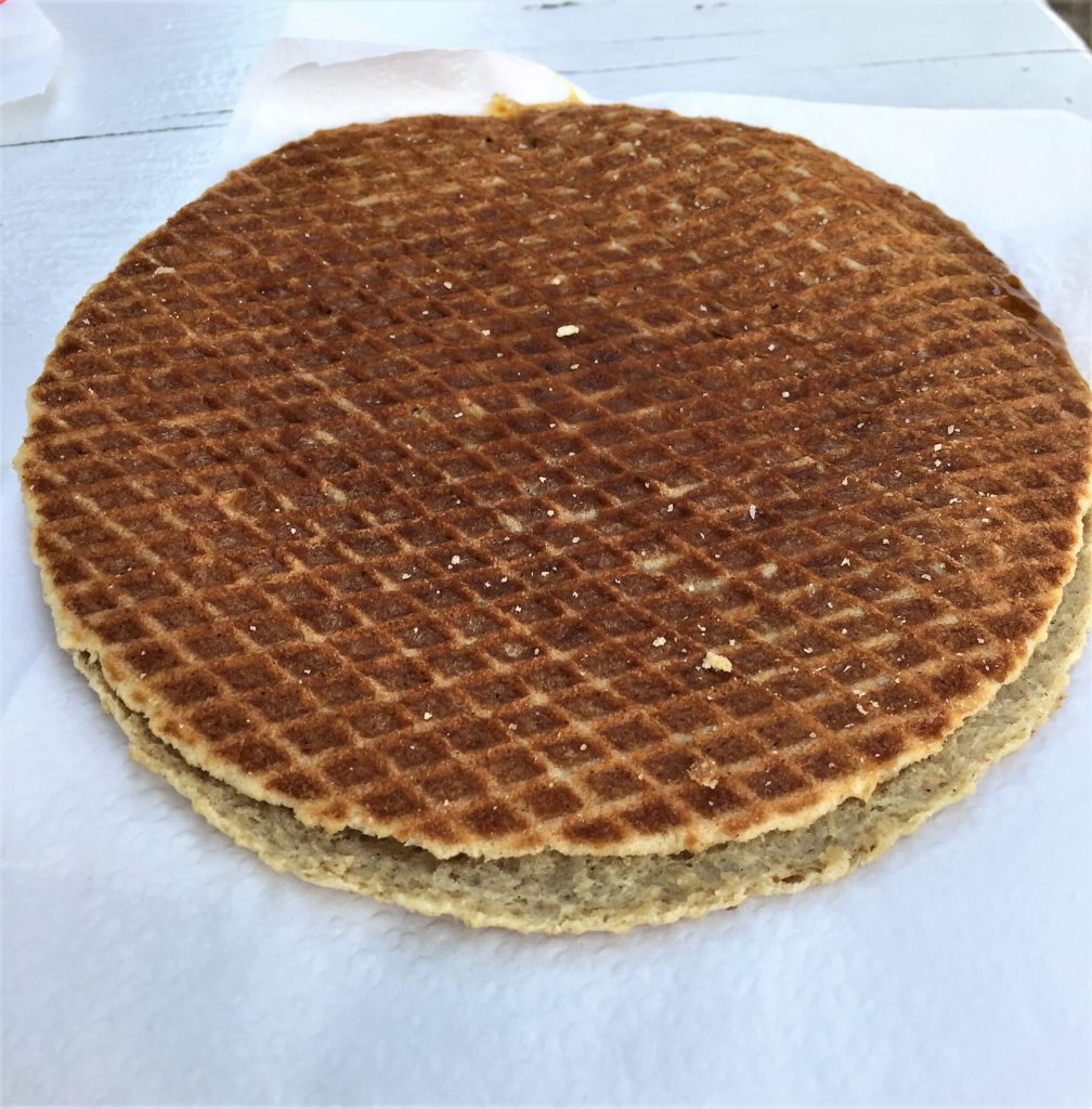 Stroopwafel in Amsterdam