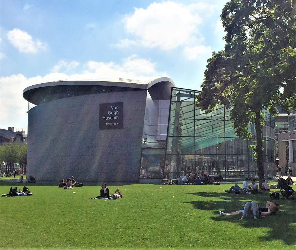 Visit Amsterdam Van Gogh Museum