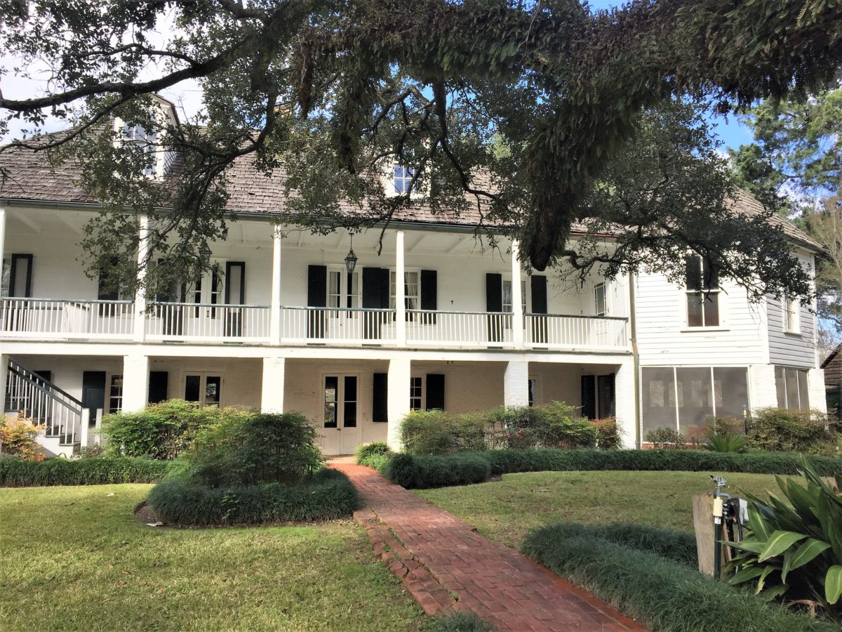 Visit Melrose Plantation and Step Back in Time!