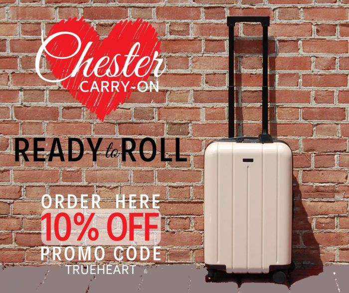 Luggage Review: CHESTER Carry-On and 10% OFF